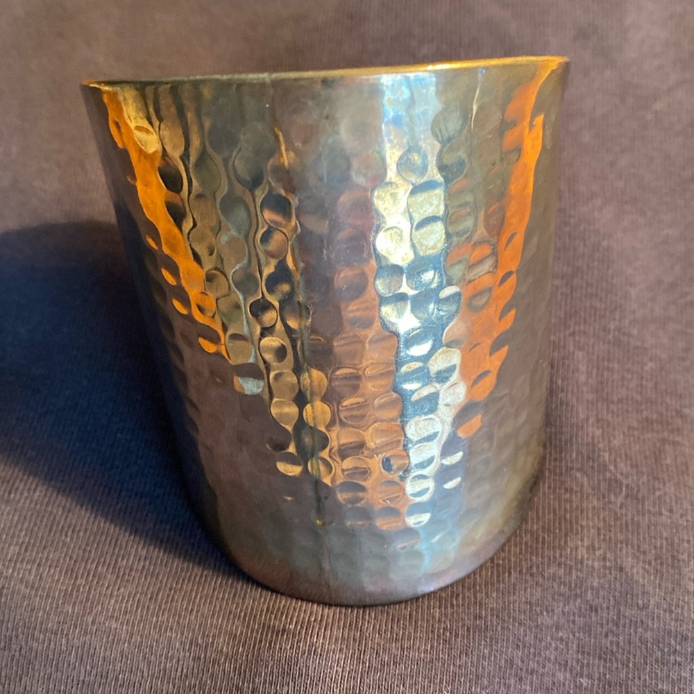 Silver cuff bracelet